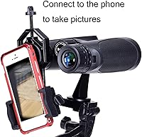 Vista 4 de Telescopio Moda Clásico Binoculares Telescopio de viaje al aire Libre Visión nocturna Telescopio Profesional HD Bak Prisma Lente Fmc Telescopio