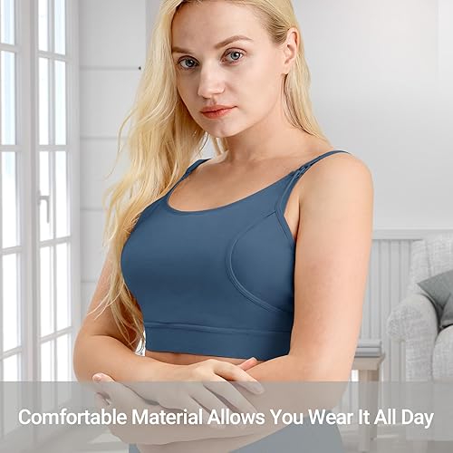 Miniatura 3 de Momcozy - Brasier para extracción de leche y lactancia, manos libres, ajustable, brasier todo en uno