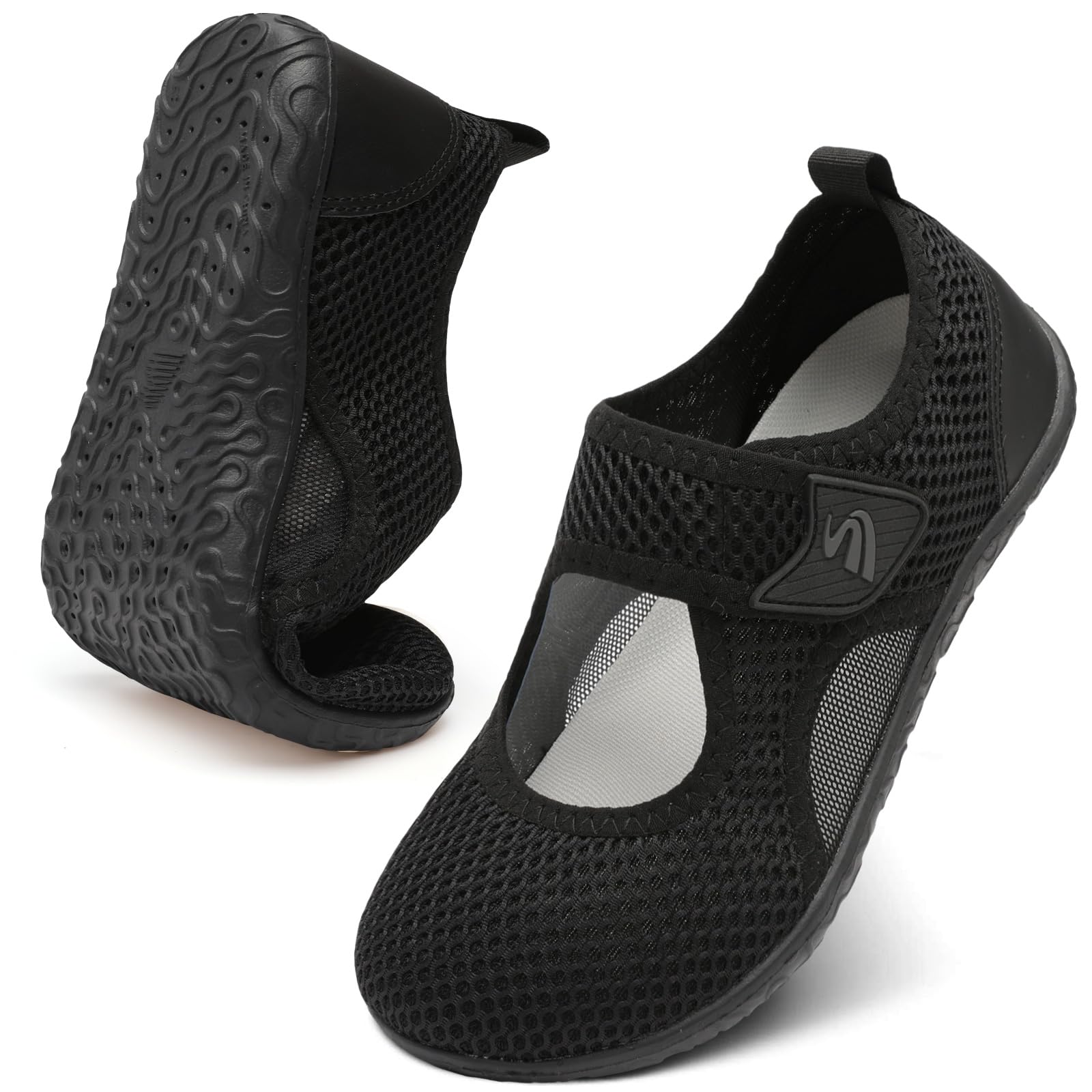Water Shoes for Women Men Barefoot Swim Shoes Aqua Socks Summer Sandals Breathable Quick Dry Lightweight Wide for Pool Beach River Boat Travel Waterpark-image-22