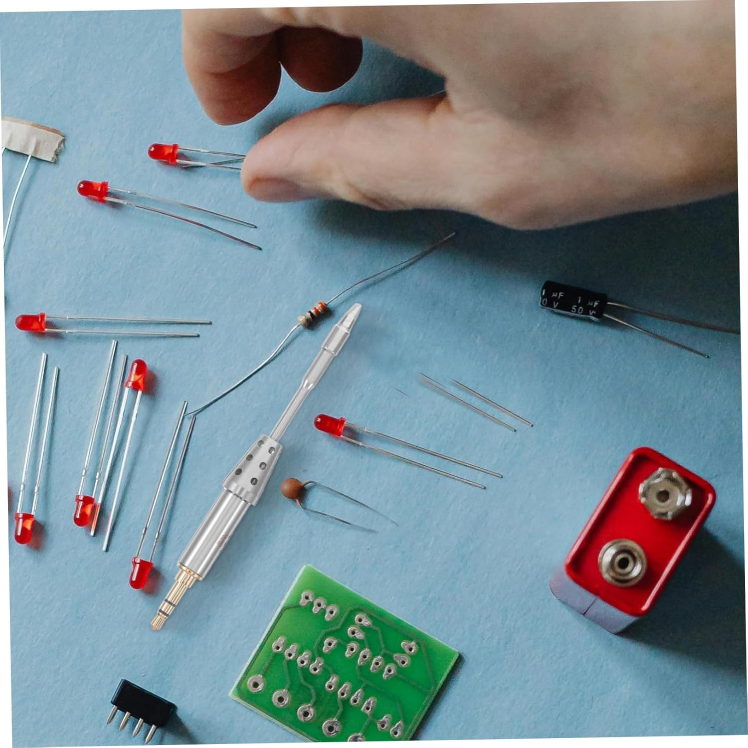 TEHAUX Metal Soldering Iron Tips for Tsp Soldering Tip Replacement for Welding Equipment Design