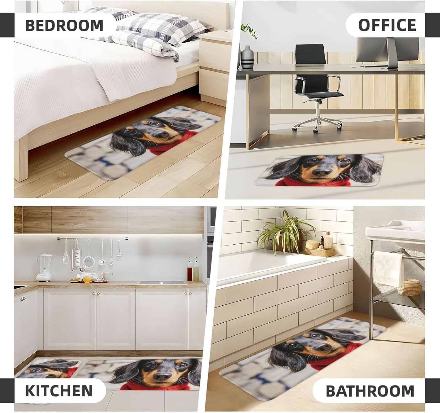 Kitchen Rugs Home Decor Kitchen Mats for Floor Anti Fatigue Kitchen Mats