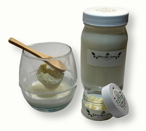 Miniatura 7 de Granos de kéfir de leche orgánica fresca - 1 cucharada