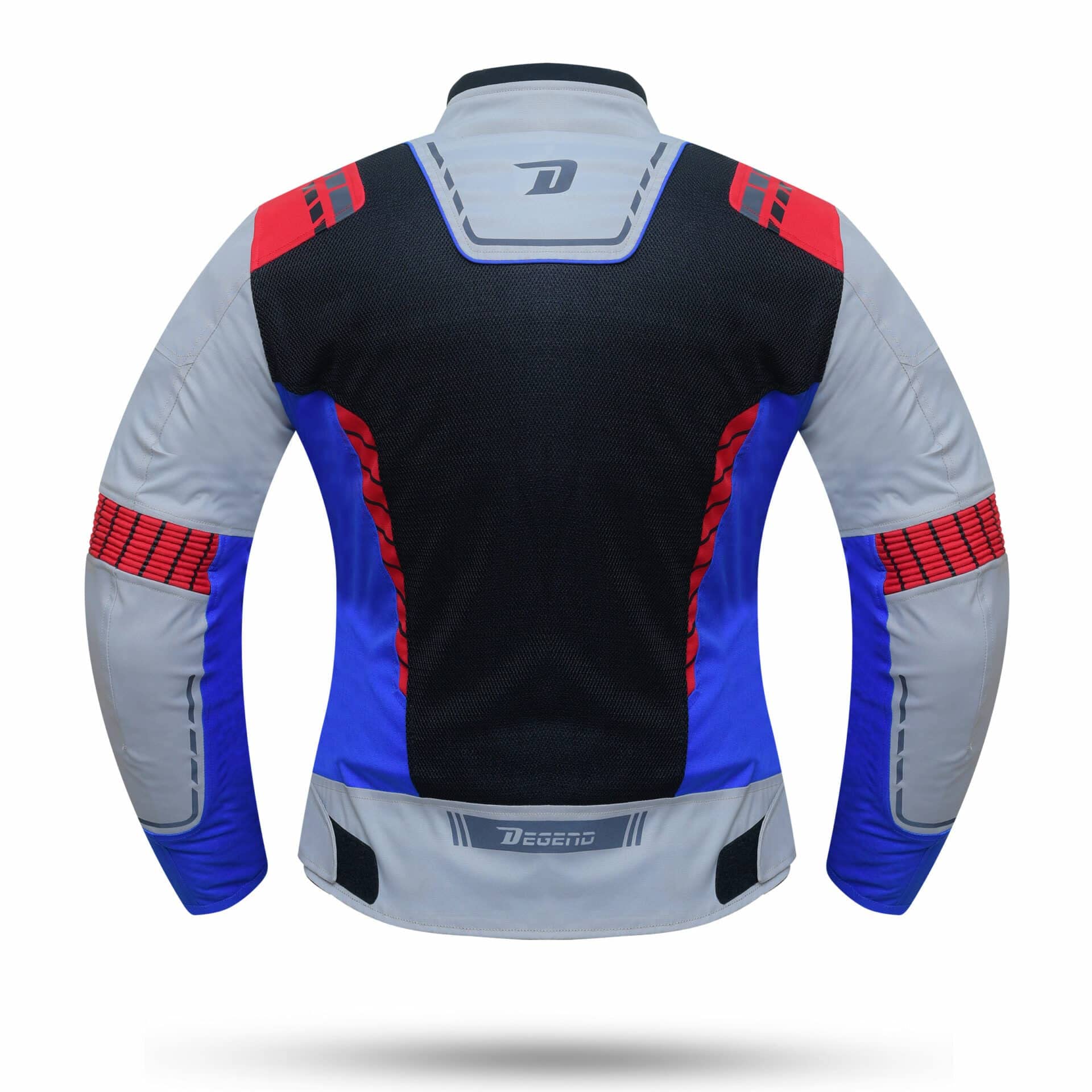 BREEZE LADY | Giacca Moto Estiva da Donna con Protezioni di Livello 2 + Fodera Impermeabile Rimovibile - Giacchetta Omologata, XS-3XL