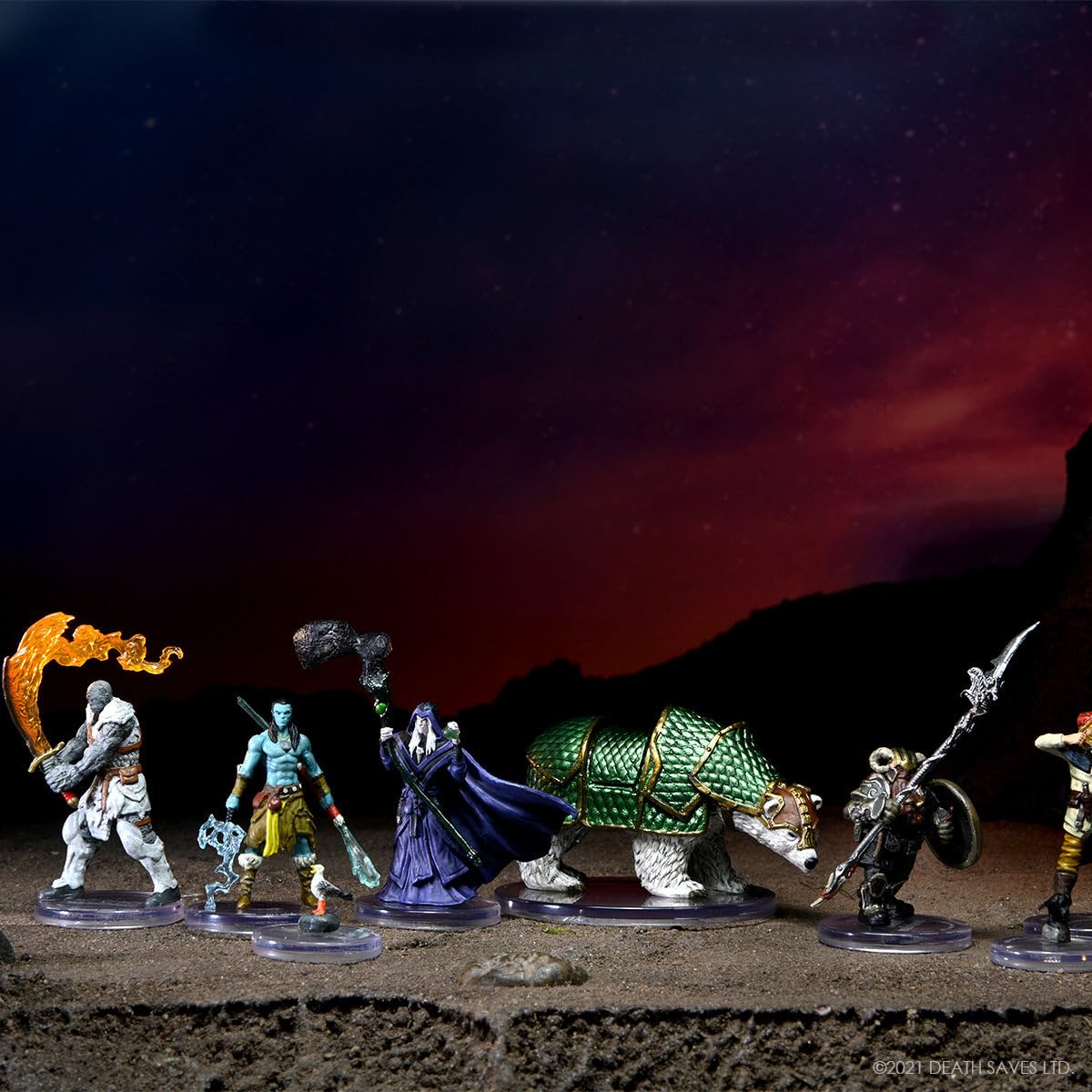 WizKids Death Saves: War of Dragons Box Set 1