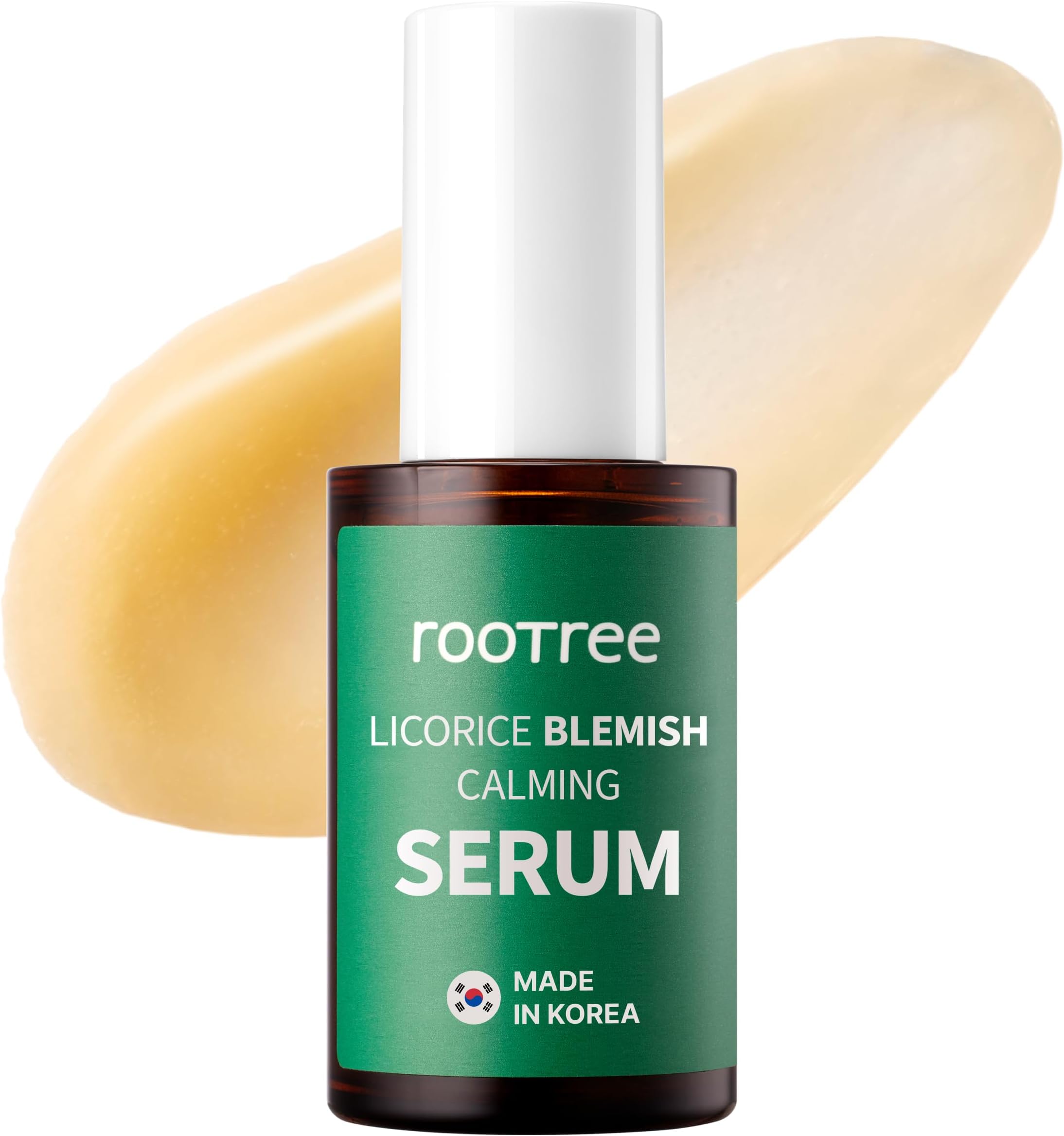 Licorice Blemish Calming Serum 40ml - Korean Beauty Skin Brigtening, Impproving Skin Tone, Soothing Revitalizing, Vegan & Cruelty Free, Blemish & Pigmentation Treatment for Sensitive Skin