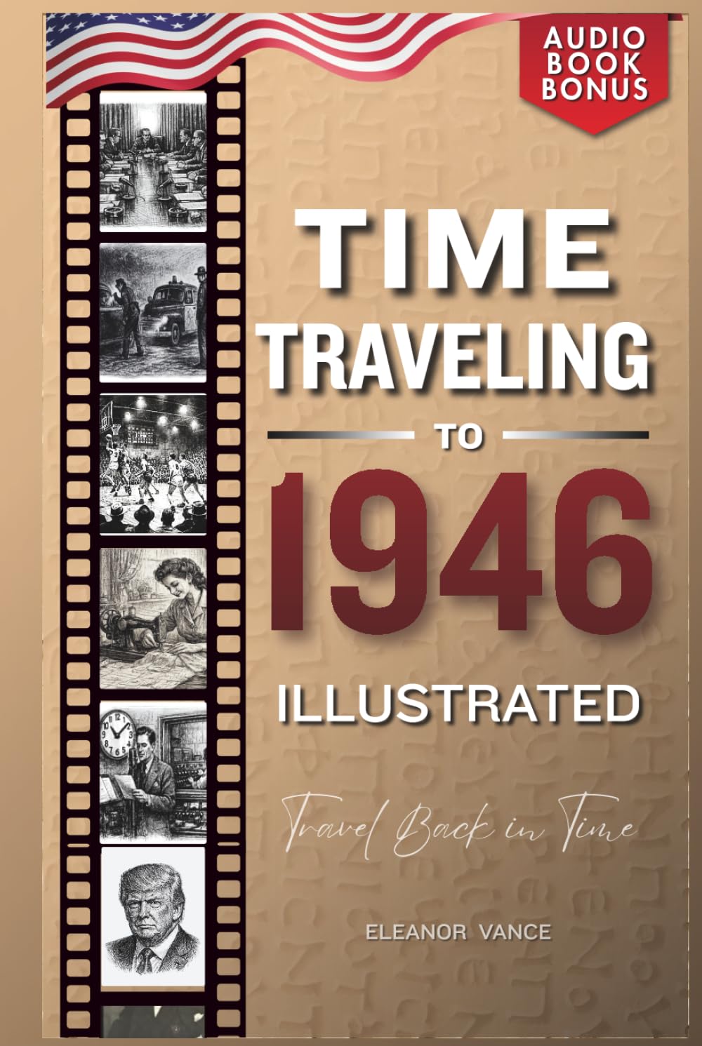 TIME TRAVELING TO 1946 ILLUSTRATED