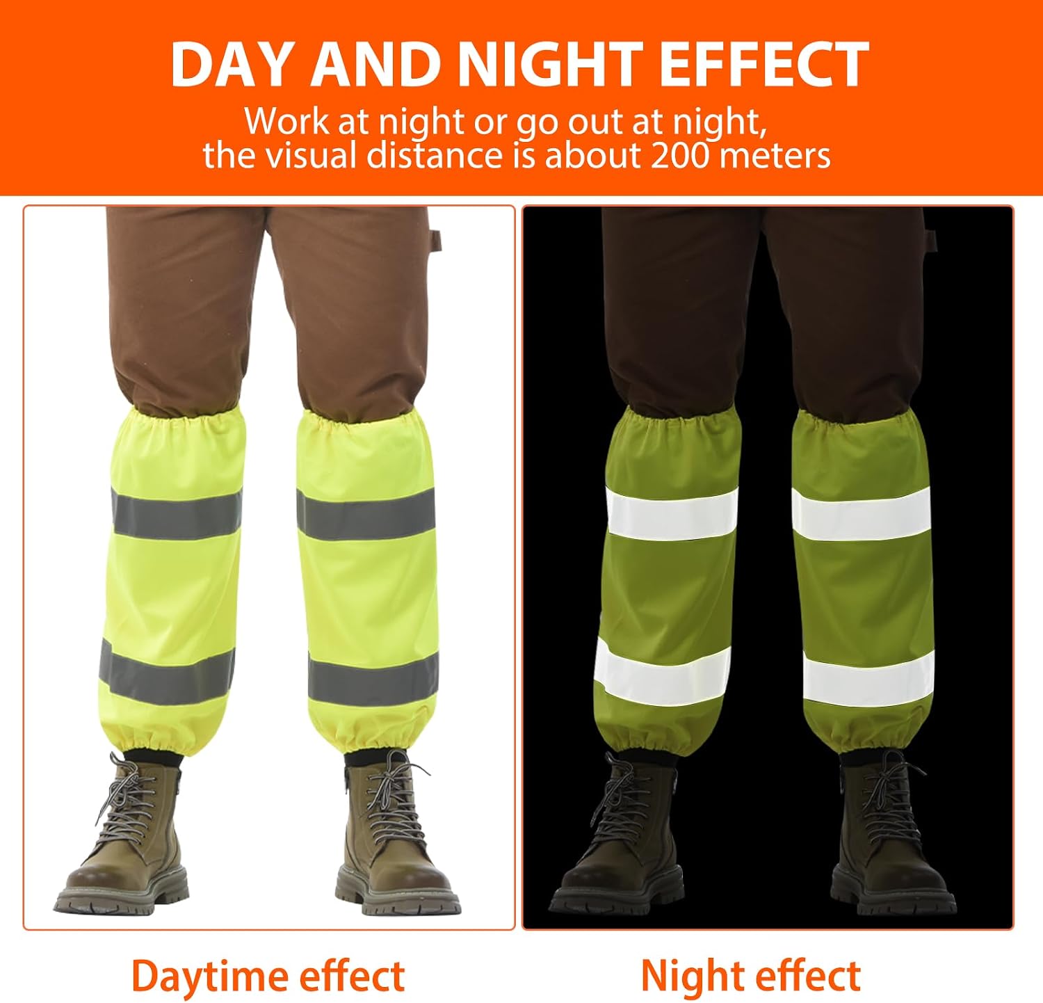 unisex-adult Class E Two-tone Mesh Leg Gaiters
