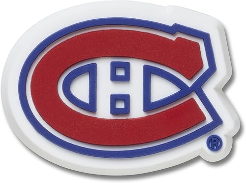Crocs Jibbitz NHL Hockey Team - Dijes deportivos para hombres y mujeres, Montreal Canadiens, talla única, Montreal Canadiens