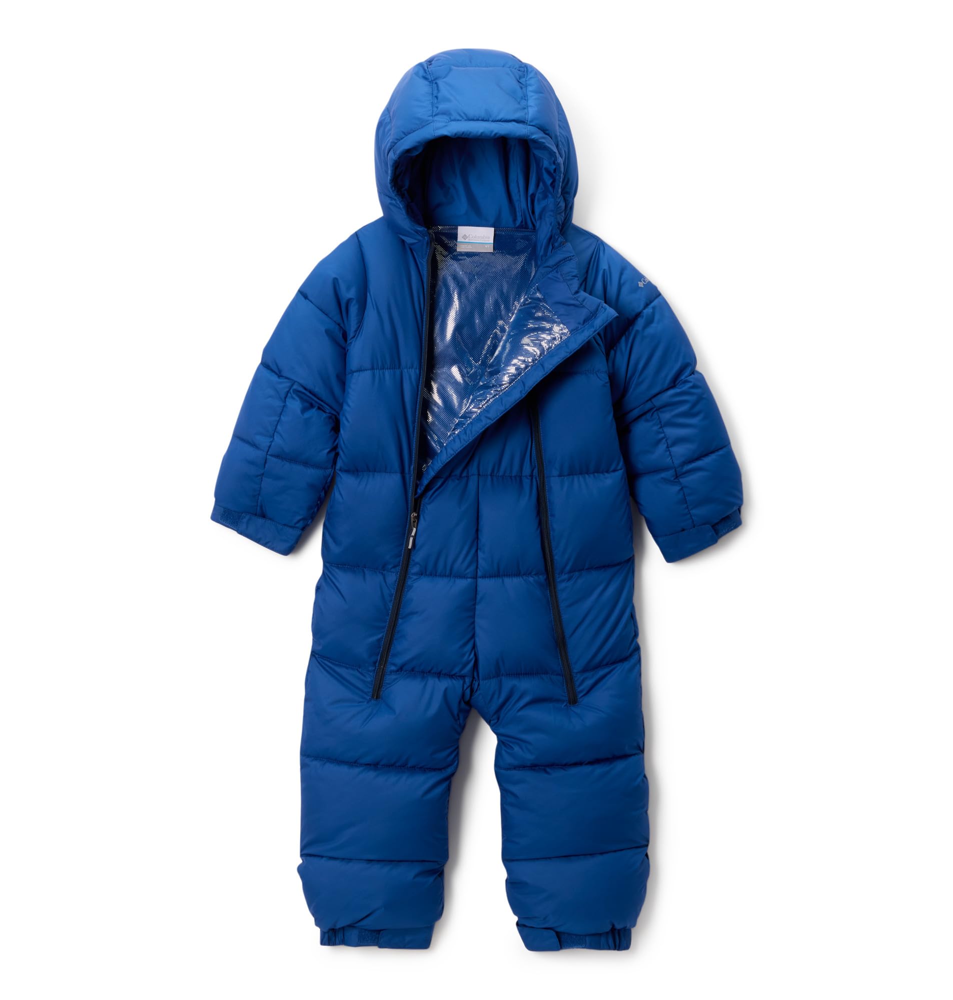 Columbia Youth Toddler Pike Lake Suit, Snowsuit Romper, Mountain Blue, 2T