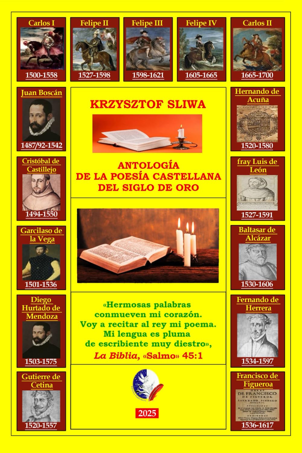 ANTOLOGÍA DE LA POESÍA CASTELLANA DEL SIGLO DE ORO