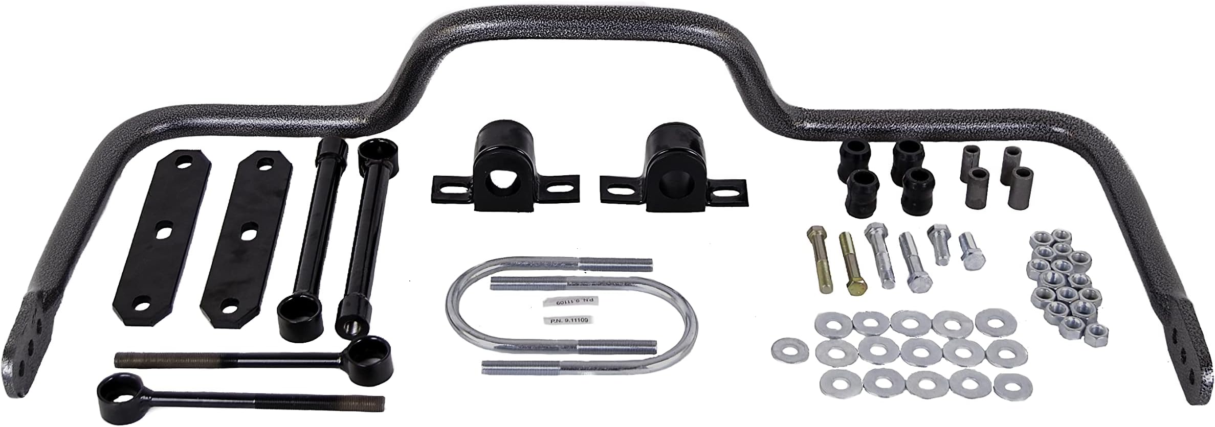 7878 Solid, Heat Treated Chromoly, 1-1/4" Rear Sway Bar