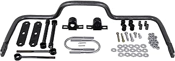 Hellwig 7878 Solid, Heat Treated Chromoly, 1-1/4" Rear Sway Bar