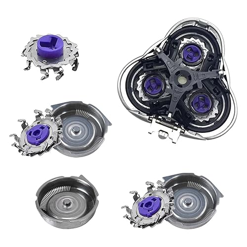 Miniatura 7 de 3 cabezales de afeitadora de repuesto para Norelco para Philips AT814 AT815 AT830 AT875 AT880 AT890