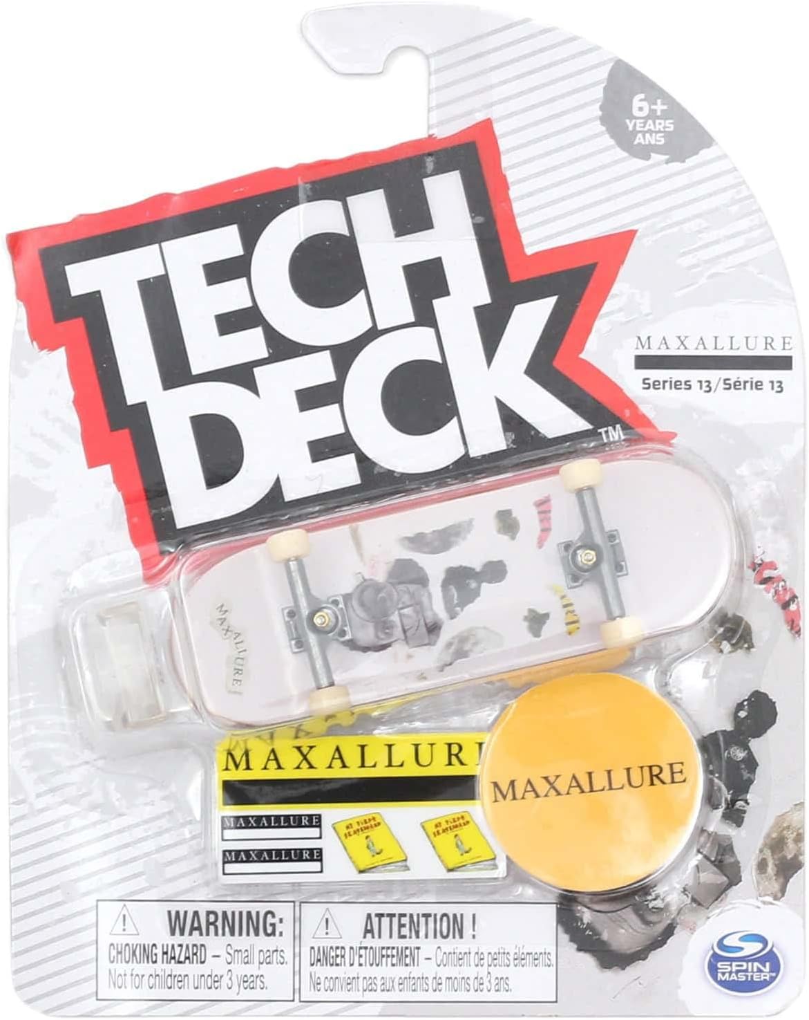 TECH DECK Mini Fingerboards Series 13 - MAXALLURE (Rare)