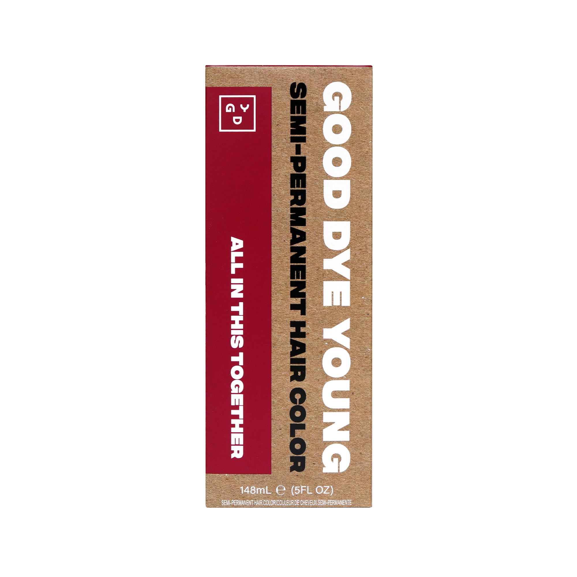 Good Dye Young Semi-Permanent Hair Color All in This Together