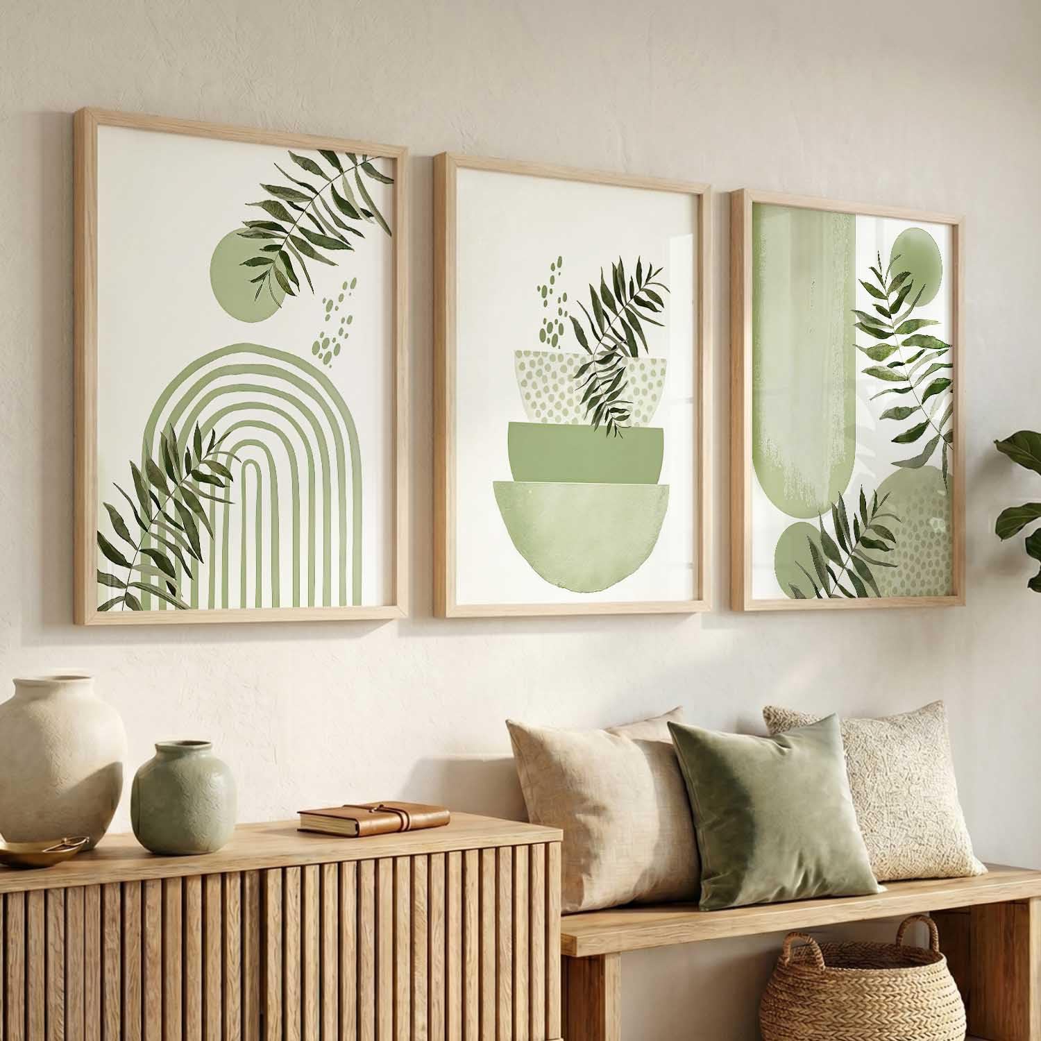 BOHO Wall Art Frames - Aesthetic Decor -28 BOHO Wall Art Frames - Aesthetic Decor -28