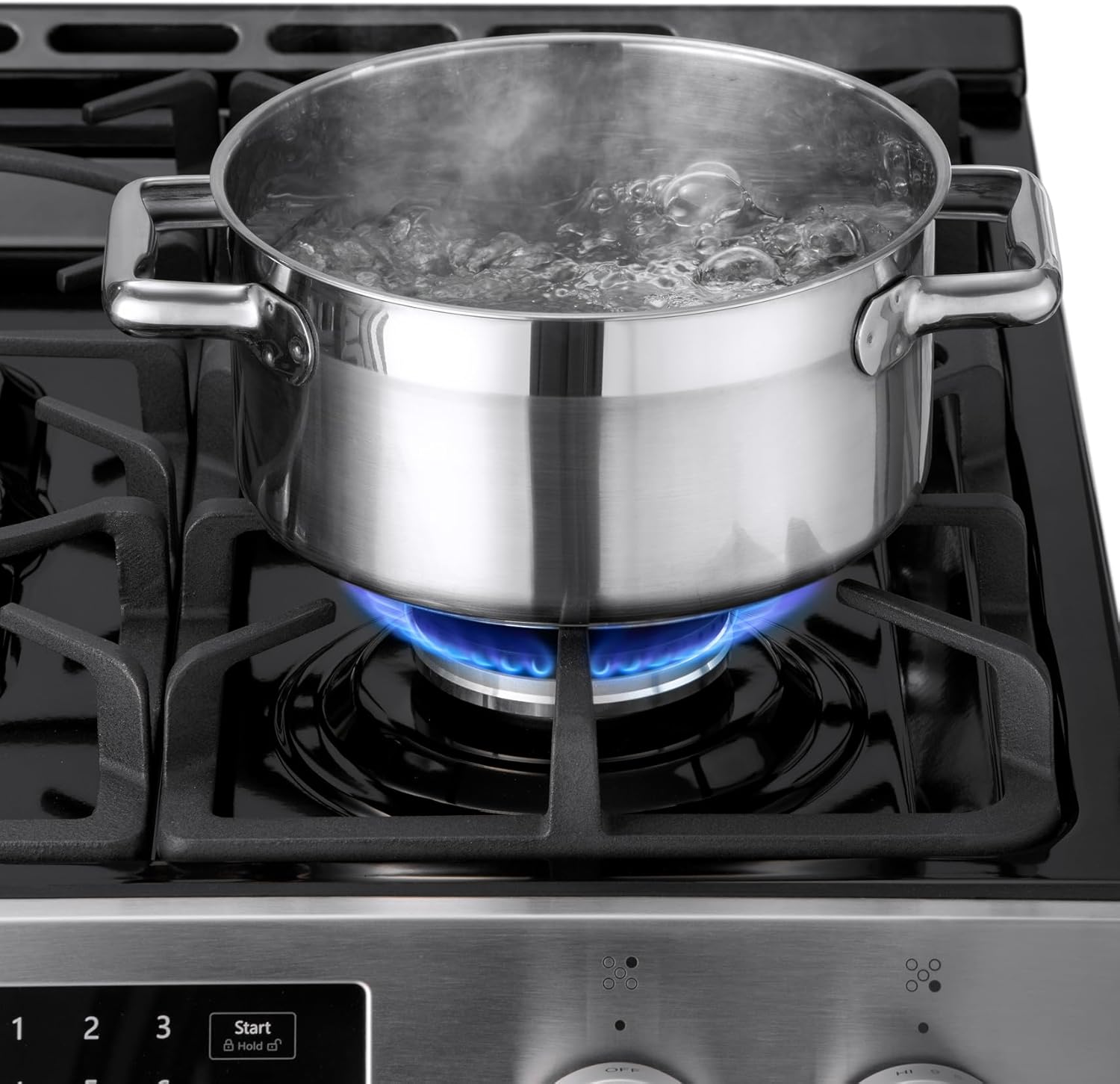 Kenmore 2276833 5.6 Cu Ft 5 Burner Gas Range, Front Control image 4 of 13 B0DFFS61KC