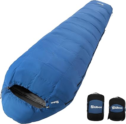 lightweight camping sleeping bag