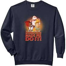 Captain Underpants Hypno Ring Has Made Me Do It Comfort Colors Adult Sweatshirt