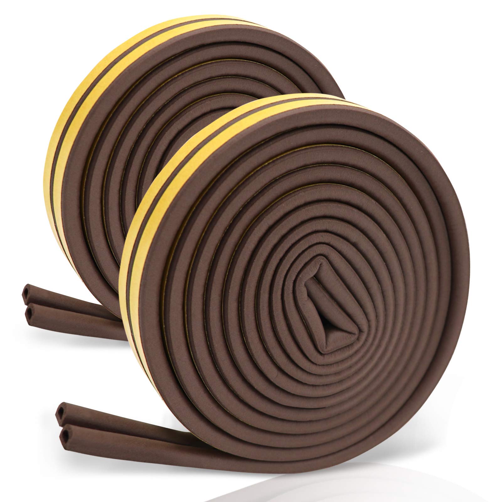 Weather Stripping Door Seal Strip for Doors and Windows, 1/4inch x 3/8inch x 33FT Foam Insulation Tape Self Adhesive Soundproofing Sliding Door Weatherstrip Door Noise Blocker (B08NPS6T8Z) Amazon Price History, Amazon Price Tracker
