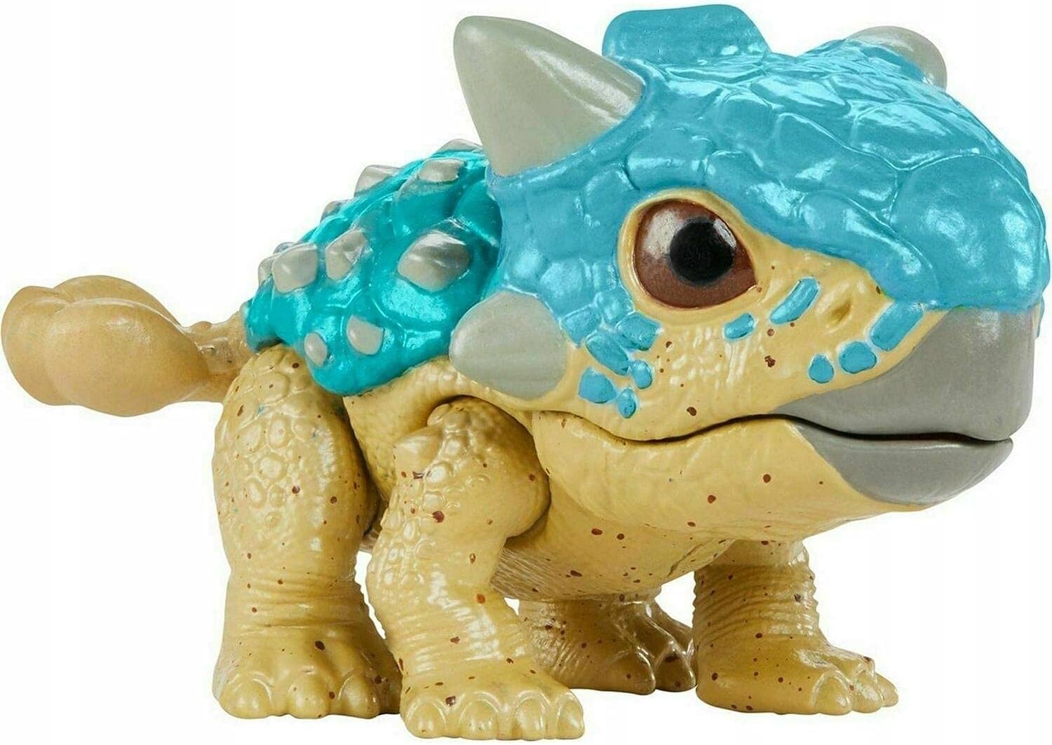Figurine Jurassic World 2 Inch Snap Squad Figure | Ankylosaurus (GVG70)