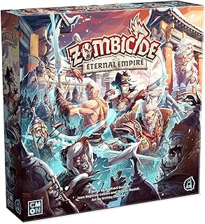 Comprar CMON Zombicide: Eternal Empire, Expansión, Juego de Mesa, A Partir de 14 Años, De 1 a 6 Jugadores, 30-180 Minutos por Partida, Español