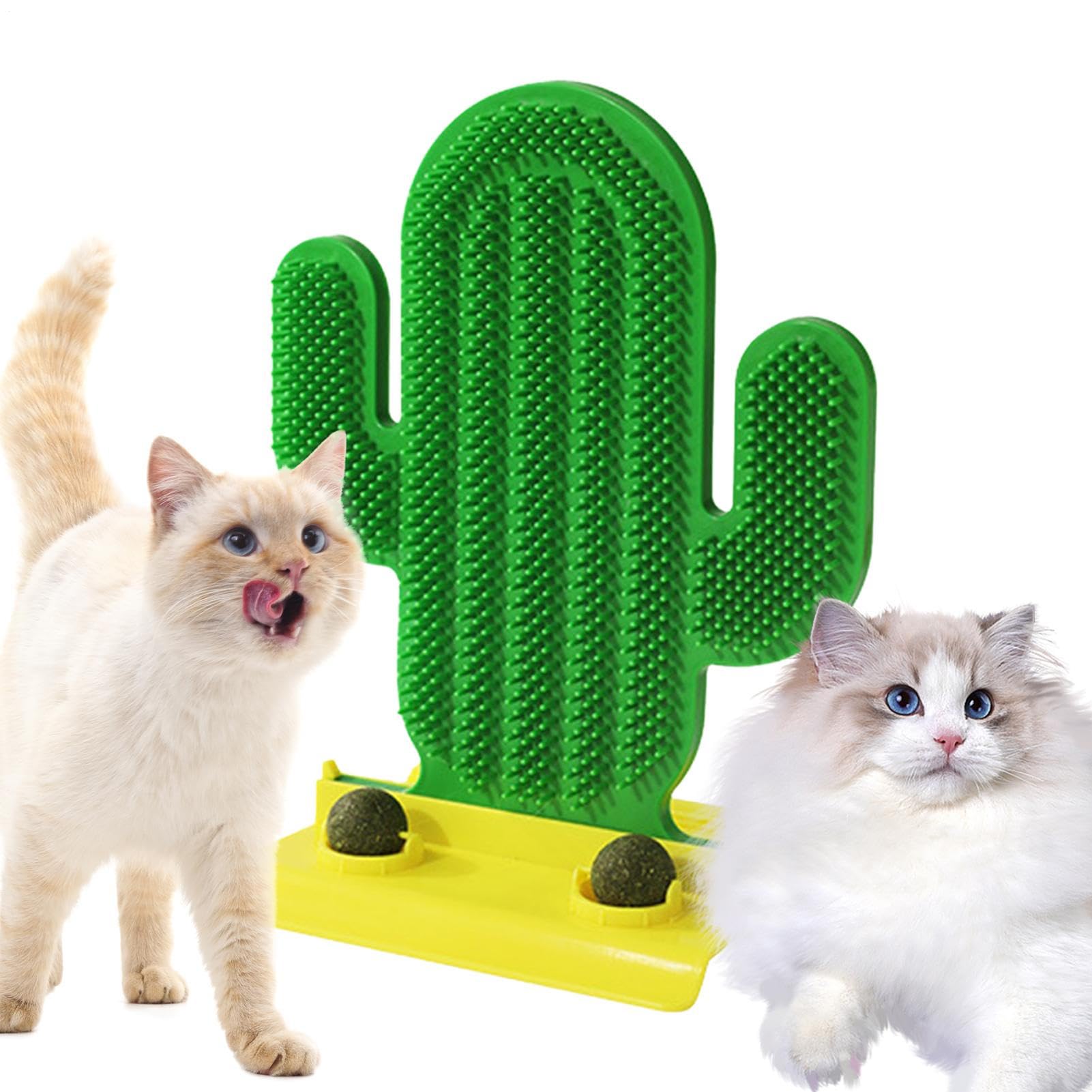 Gattoir pour chaton avec cactus shape cat scratch pads d'intérieur