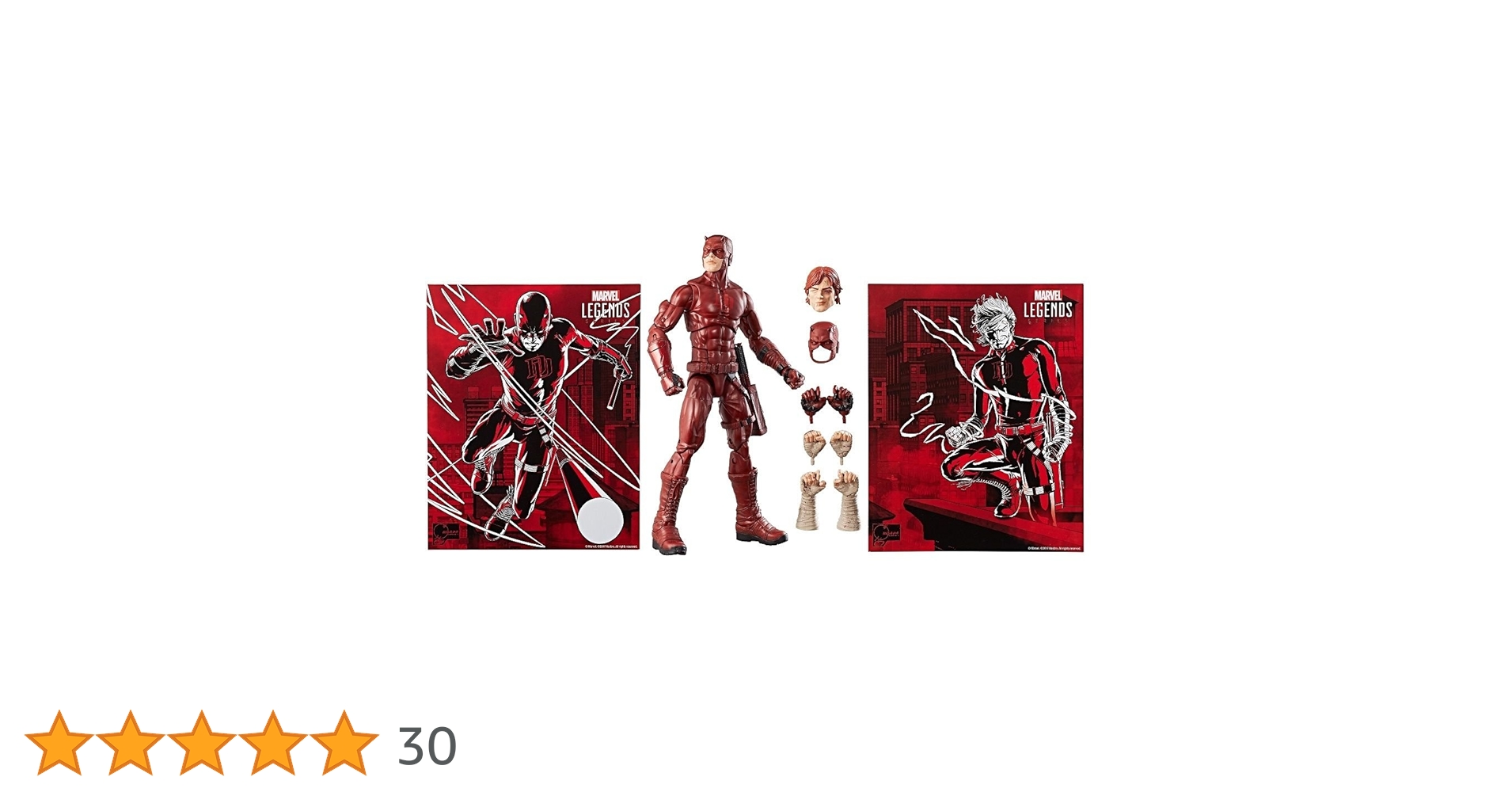 マーベルレジェンド デアデビル アンリミテッド+会員限定特典セット マーベルレジェンド デアデビル アンリミテッド+会員限定特典