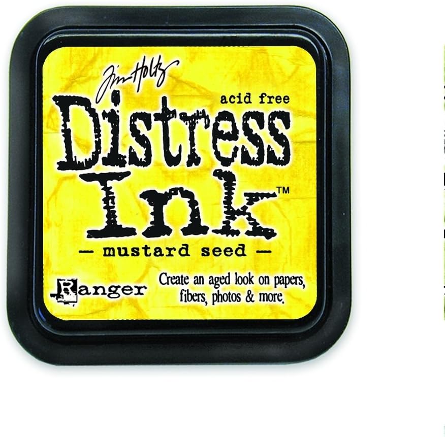 Ranger Tim Holtz Distress Pad, Mustard Seed