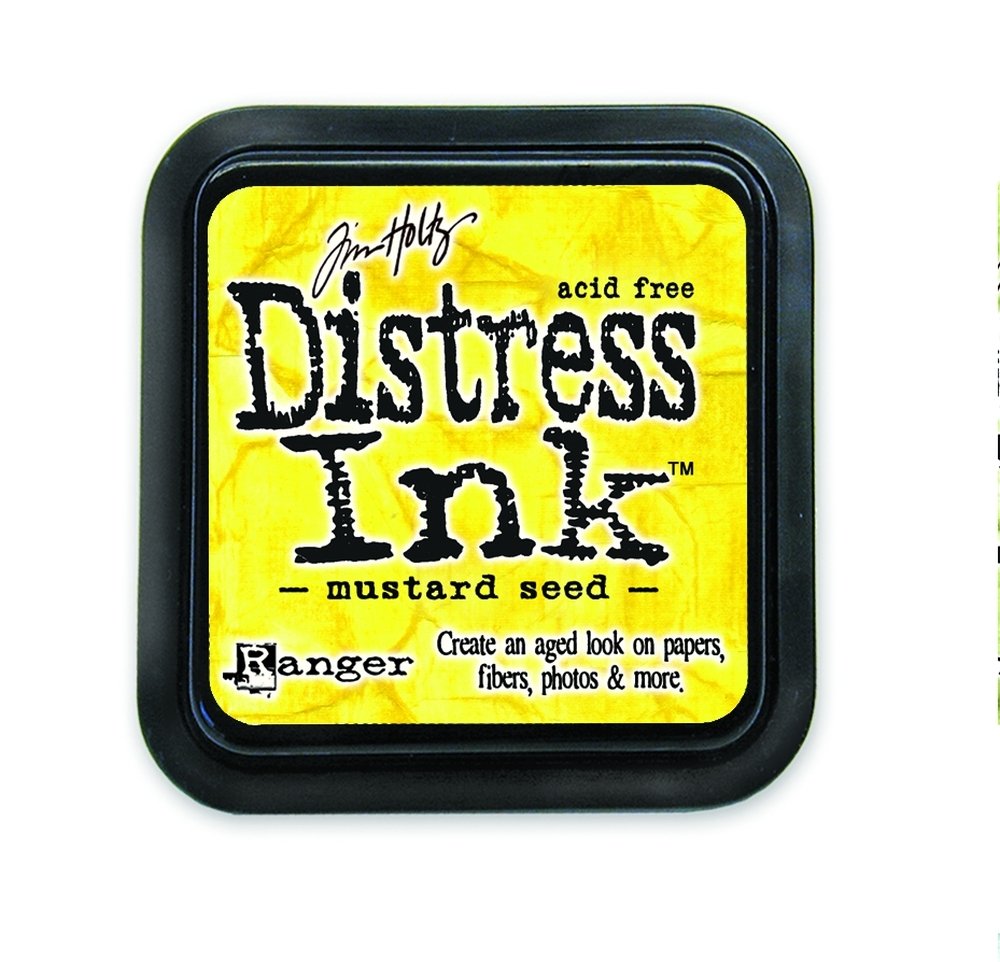 Ranger Tim Holtz Distress Pad, Mustard Seed