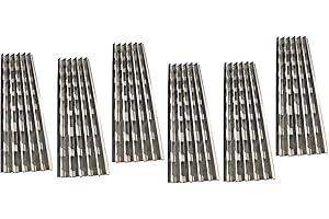 Viking BBQ Parts - 6-Pack Heat Plate Replacement for Select Viking Grills