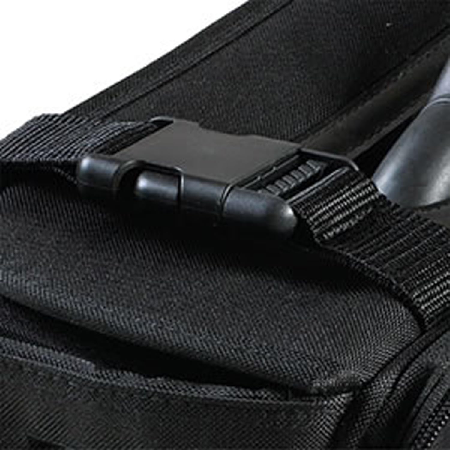 monolith 2000002168 - Pilotenkoffer Soft aus Nylon, Aktenkoffer 21 Liter, 15,6 Zoll Laptopfach, schwarz