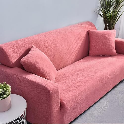 Miniatura 5 de Funda para sofá, protector de muebles de sofá, tejido jacquard elástico, suave, antideslizante, parte inferior elástica, gruesa, lavable, universal,