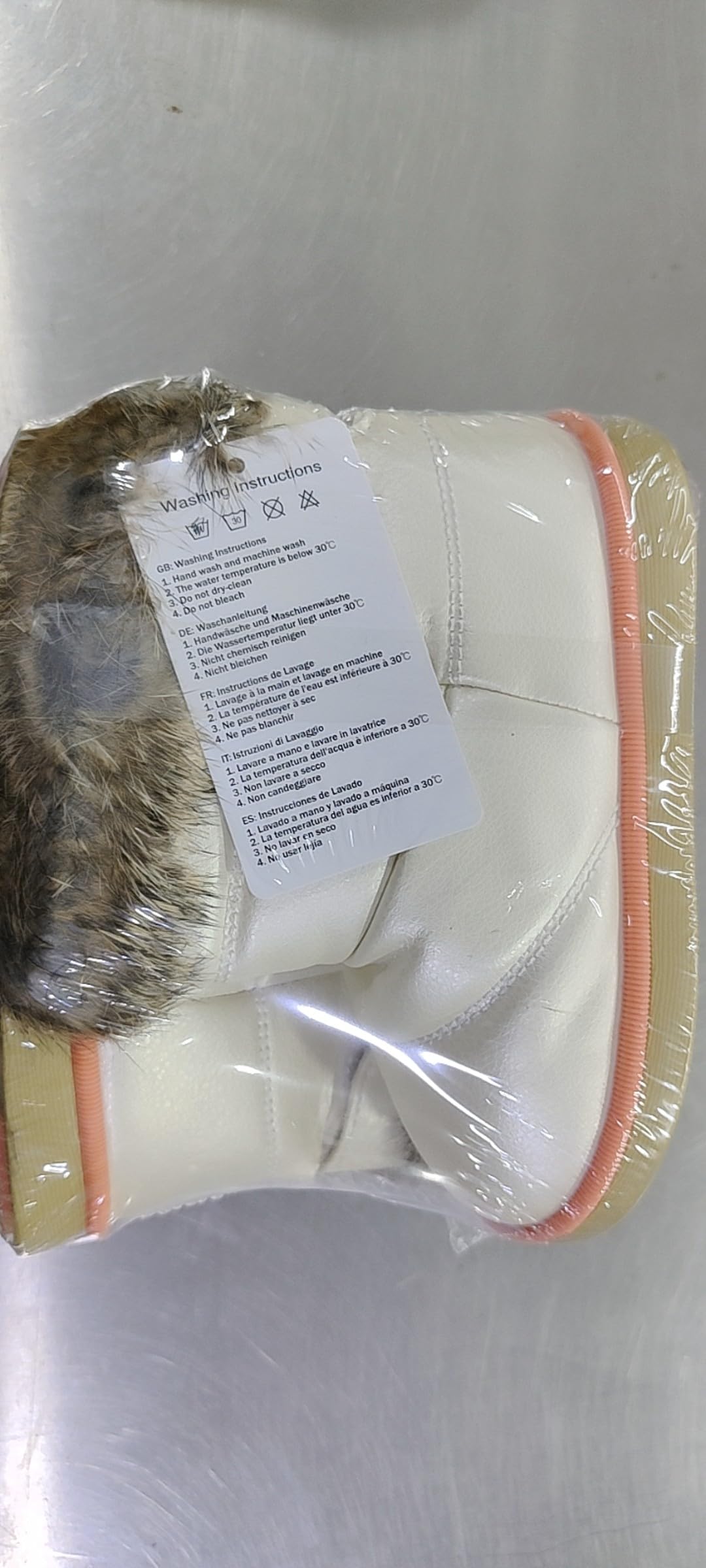 Gaatpot Dziecięce Kozaki Zimowe dla Chłopców i Dziewczynek, Buty na Śnieg z Ciepłą Podszewką, Krótkie Zimowe Kozaki 20-35