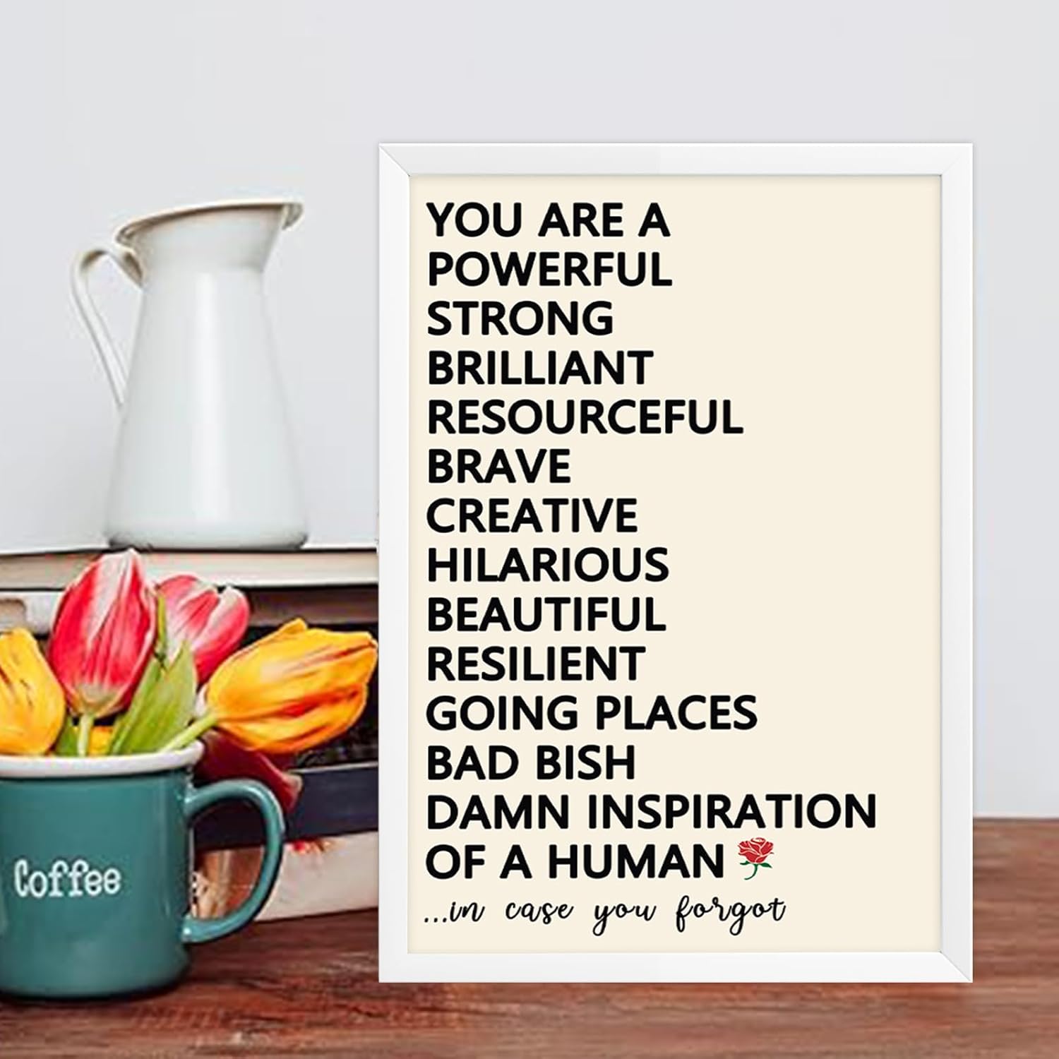 Funny Encouragement Card for Women,Promotion Card for Men, You Are An Inspiration of A Human,Motivational Cards, New Job Congratulations Gift Cards for Him 27 image 6 of 6 B0CXCR6VN8