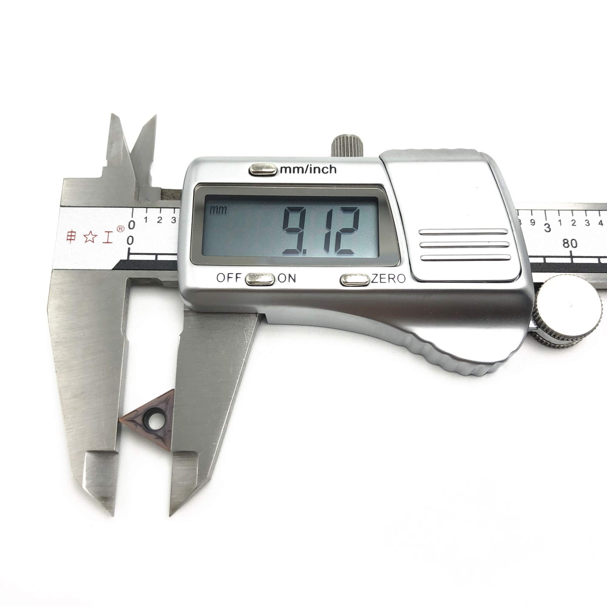 Herramientas de torneado, TCMT110204 VP15TF UE6020 herramienta de torneado de Metal herramientas de torneado externo herramienta de torno 110204 fresa(TCMT110208 UE6020)