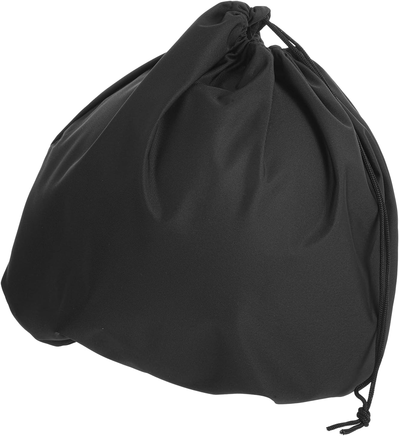 Large Capacity Lightweight Drawstring Bag, 17×18 inches Helmet Protection Storage, Welding Motorcycle Hood Bag with Drawstring Locking, Microfiber Large Lightweight Bags for Helmet Storage