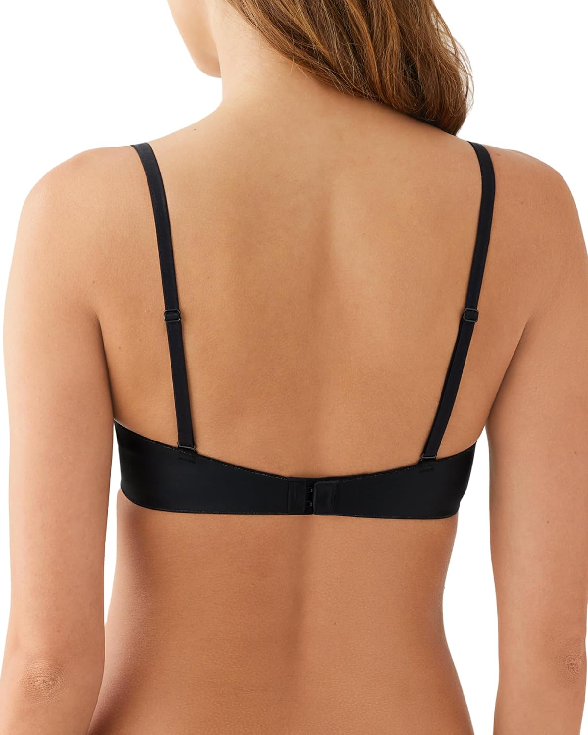 b.tempt'd Womens b.wow'd Convertible Wire Free Push Up Bra, 958287 - Image 2