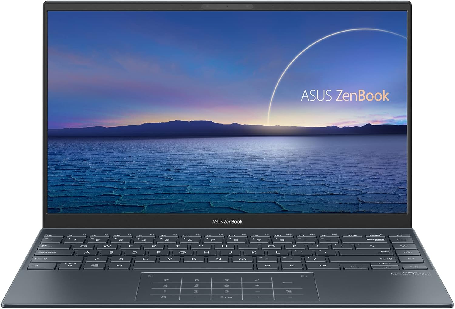 ASUS ZenBook 14 UM425QA - Portátil 14" FHD, Ryzen 7, 16GB, 512GB SSD, Windows 11 1 ASUS ZenBook 14 UM425QA-KI253W - Ordenador Portátil 14