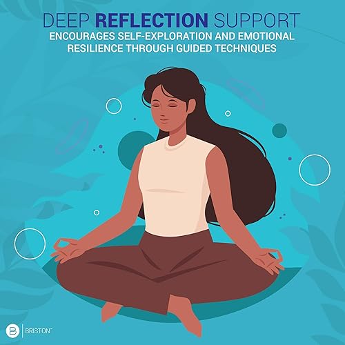 Miniatura 6 de Pulso de positividad 50 tarjetas de autocuidado y alivio del estrés para la ansiedad - Meditación consciente, técnicas de reflexión y afirmación -