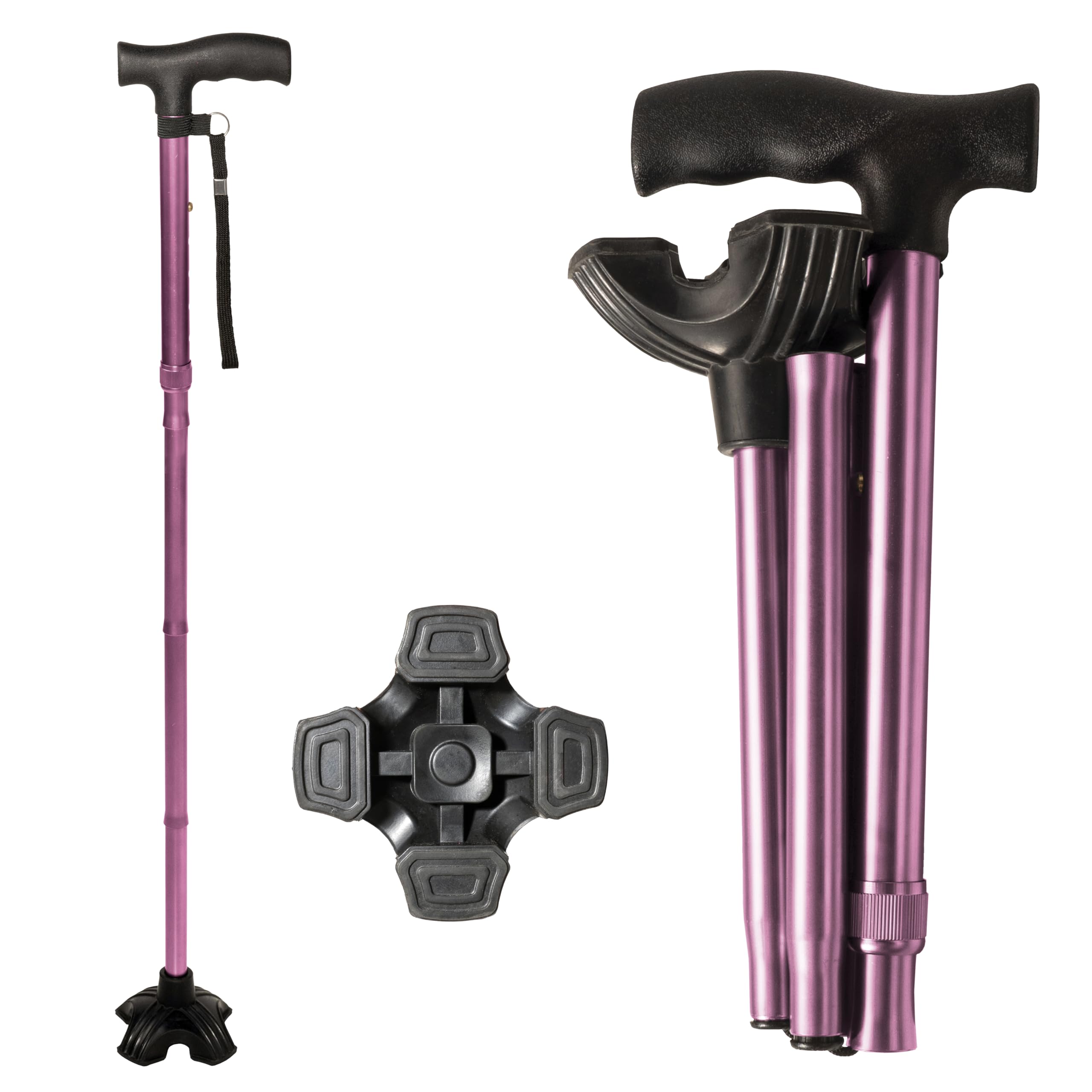 Amazon.com: Stander Wonder Cane, Foldable Walking-Cane for