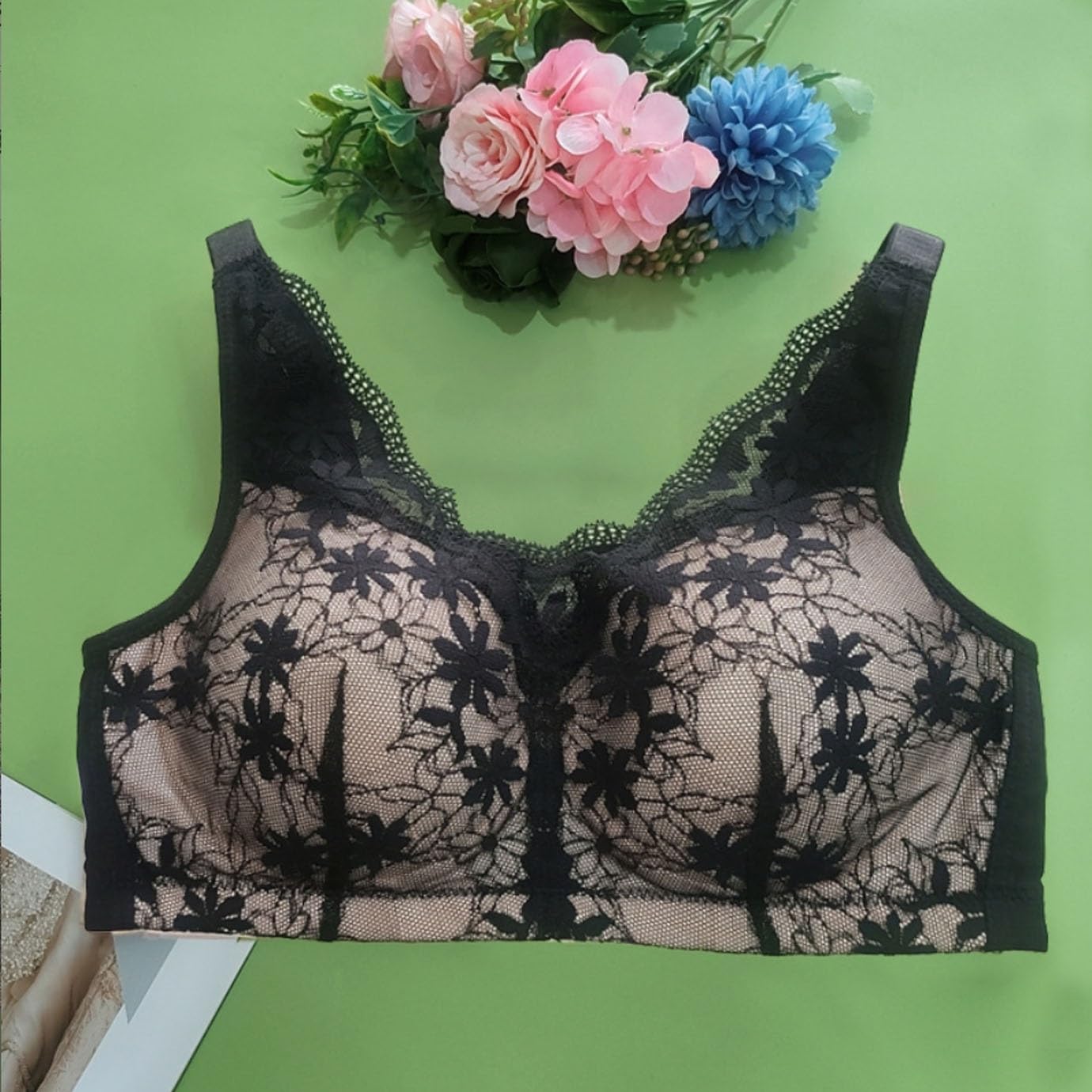 Reggiseno Da Post-operatorio Con Tasca For Mastectomia Da Notte Donna Senza Ferretto Reggiseno A Fascia In Pizzo Reggiseno Quotidiano Post-operatorio