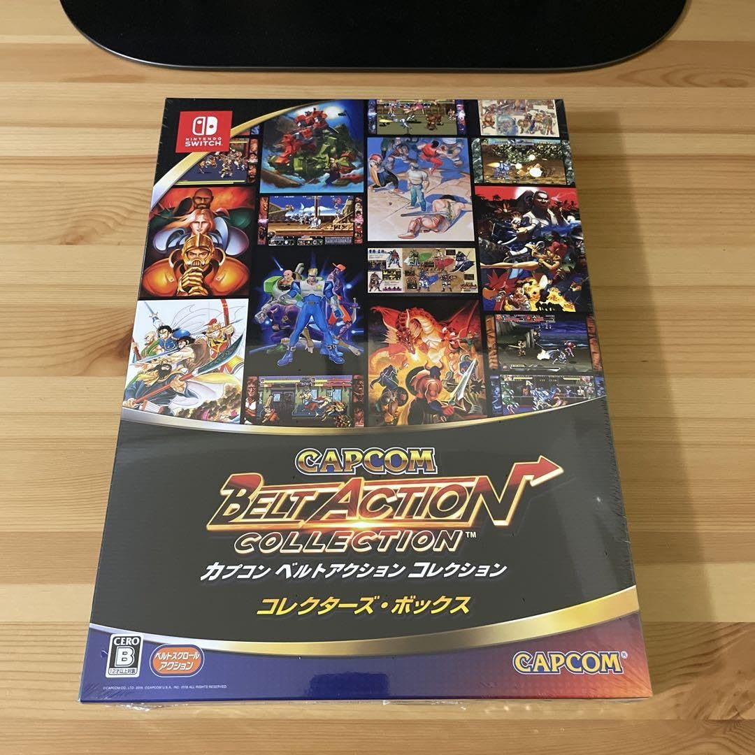 カプコン ベルトアクション コレクション コレクターズ・ボックス カプコン ベルトアクション コレクション」のDL版が配信開始