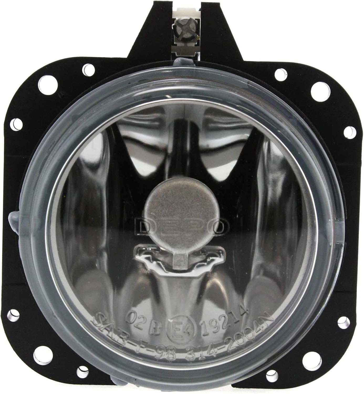 Evan Fischer Front Fog Light Set of 2 Compatible With 2002-2005 Mitsubishi Eclipse, Fits 2004-2008 Mitsubishi Galant OE comparable With bulb(s) Driver and Passenger Side