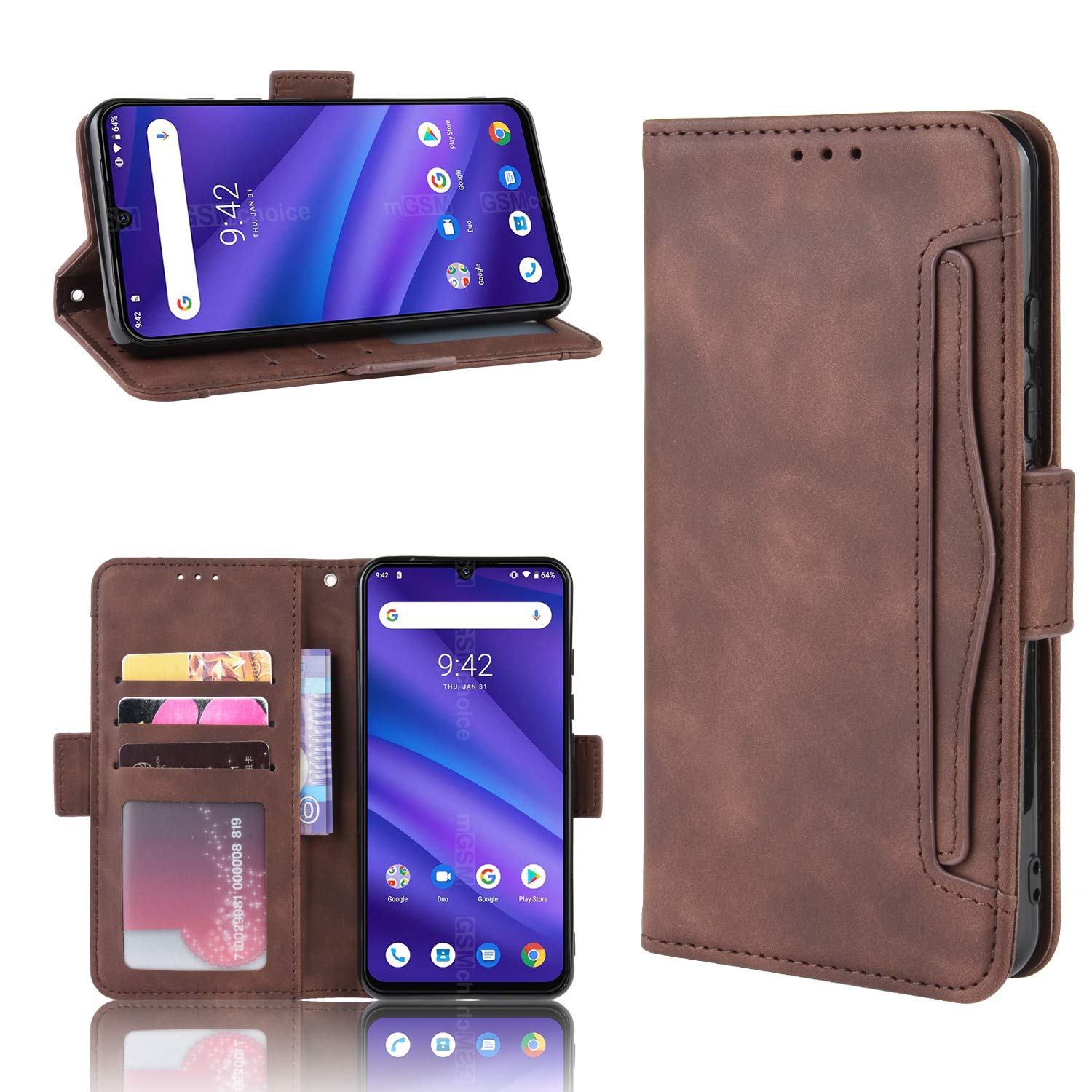 Flip Wallet Case for Umi Umidigi A5 Pro(Pattern 5)