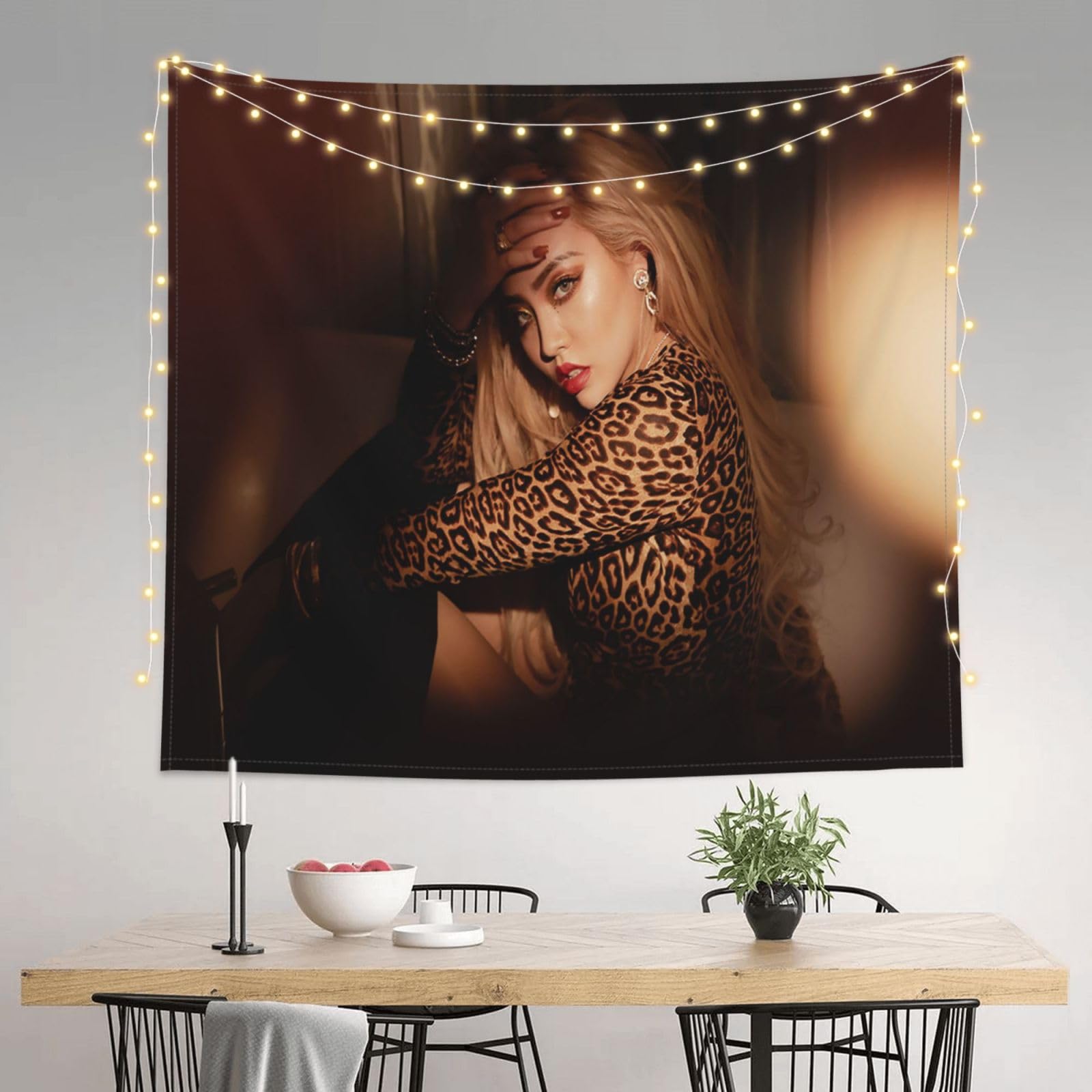 Amazon.co.jp: ちゃんみな 大判 タペストリー 壁掛け 壁飾り 壁掛け