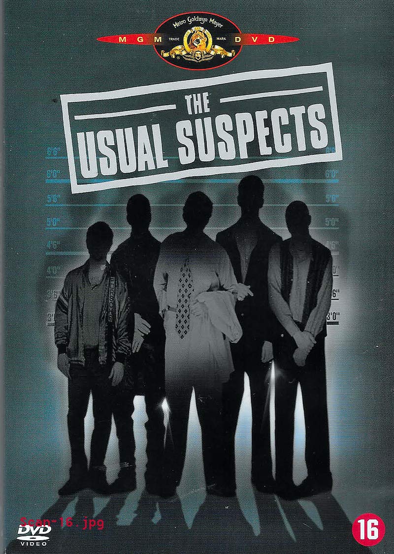 Usual Suspects [Import belge]