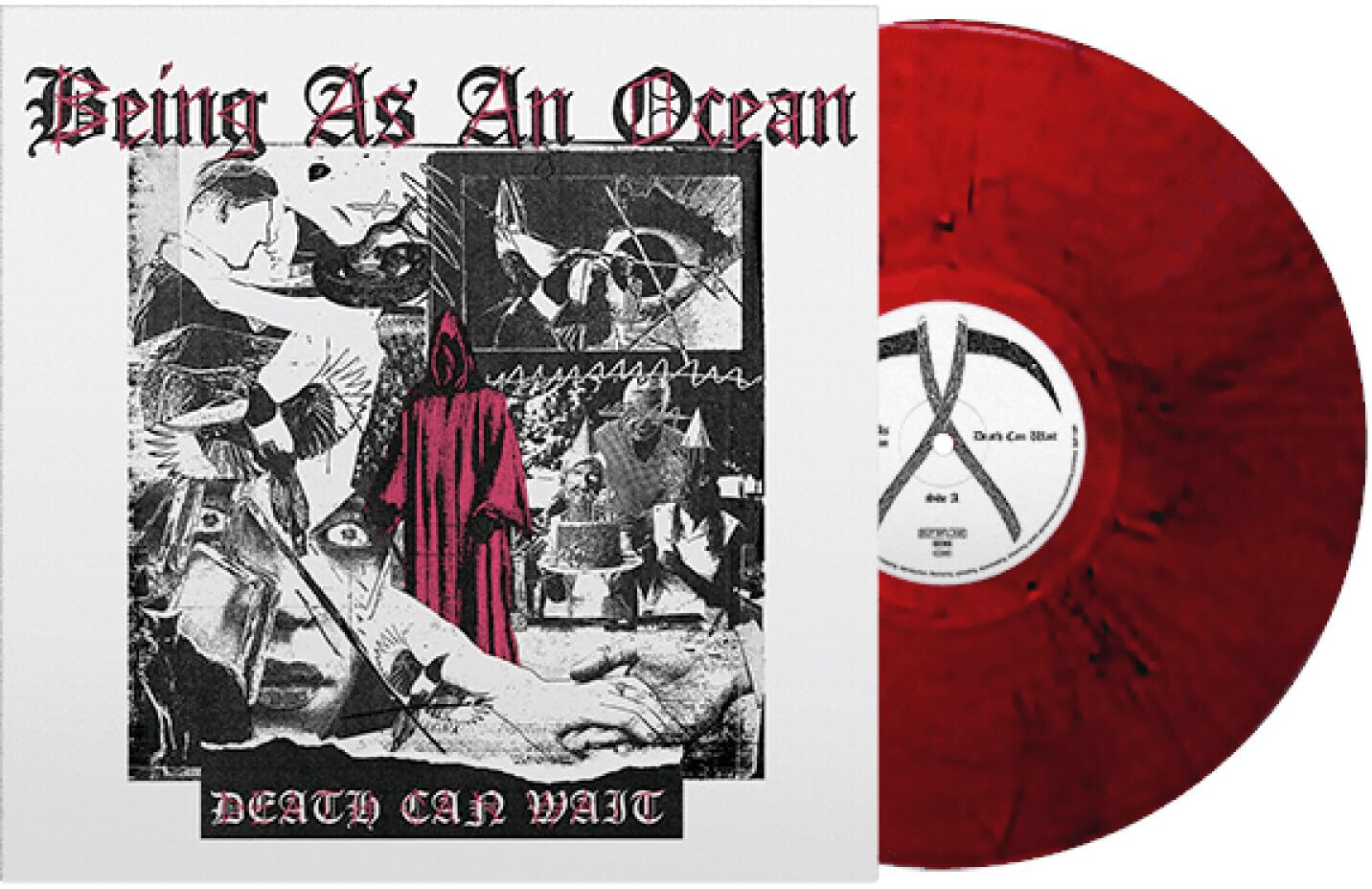 Being As An Ocean Death Can Wait (red/black Marbled Vinyl) LP New 4260639463232