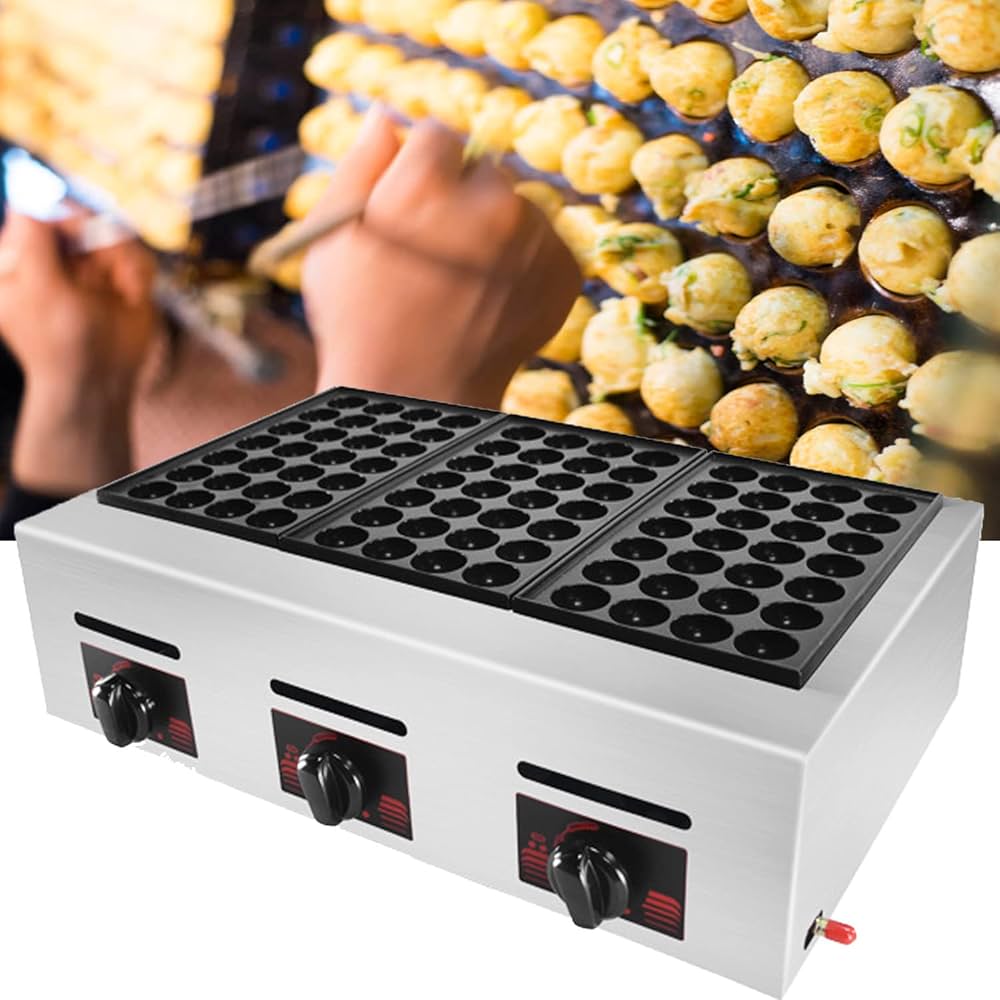 m*o様 半自動たこ焼き器　美品　プロパン 山下金物 半自動たこ焼き器