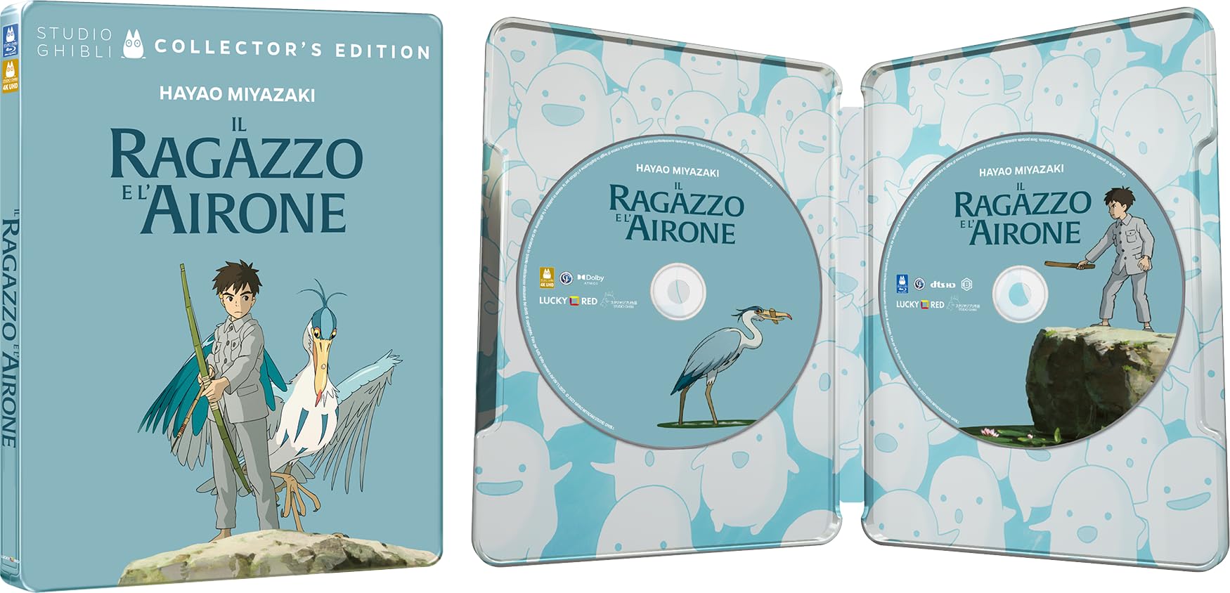 Il Ragazzo E L'Airone (Collector's Edition 4K UHD + Blu-ray + booklet + gifts)